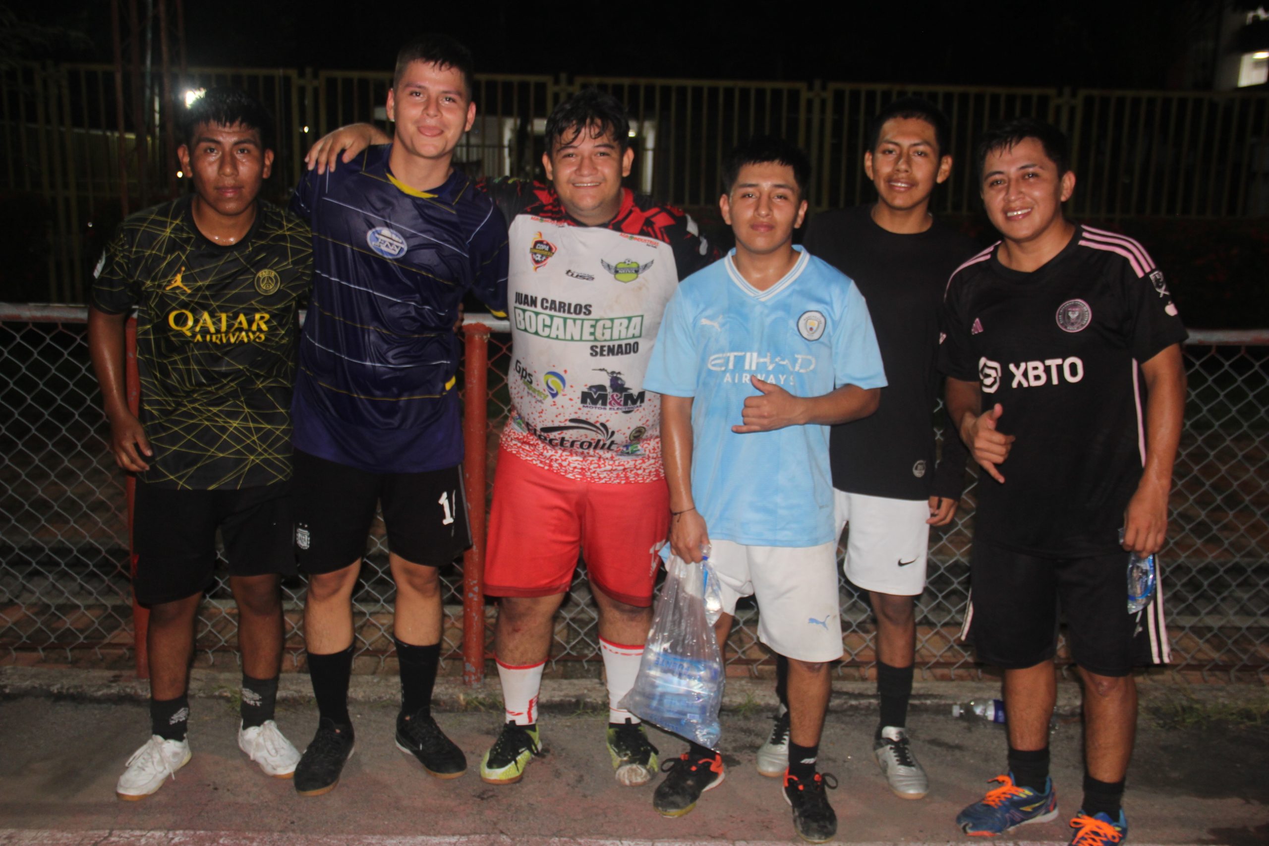 INTEGRACIÓN A LA CANCHA