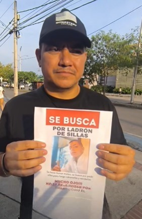 ESTAFA A COMUNIDAD