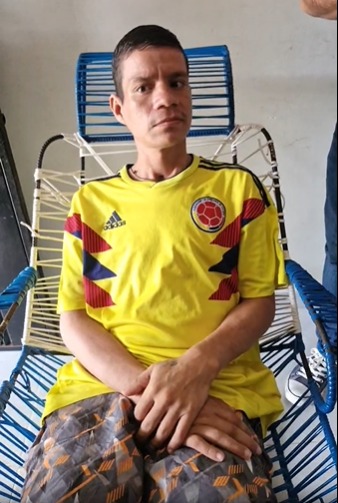 LÍDER COMUNITARIO PIDE AYUDA