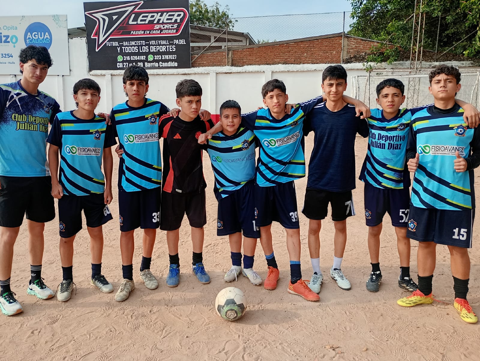 SUB-14 A CAMPEONATOS NACIONALES