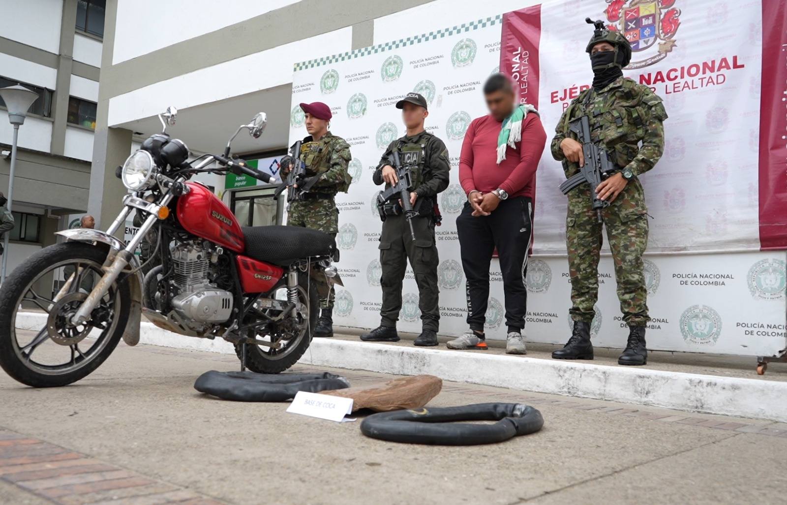 GOLPE A REDES DELICTIVAS