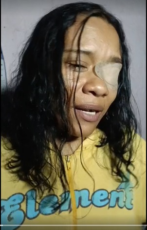 DAMNIFICADA POR VENDAVAL PIDE AYUDA