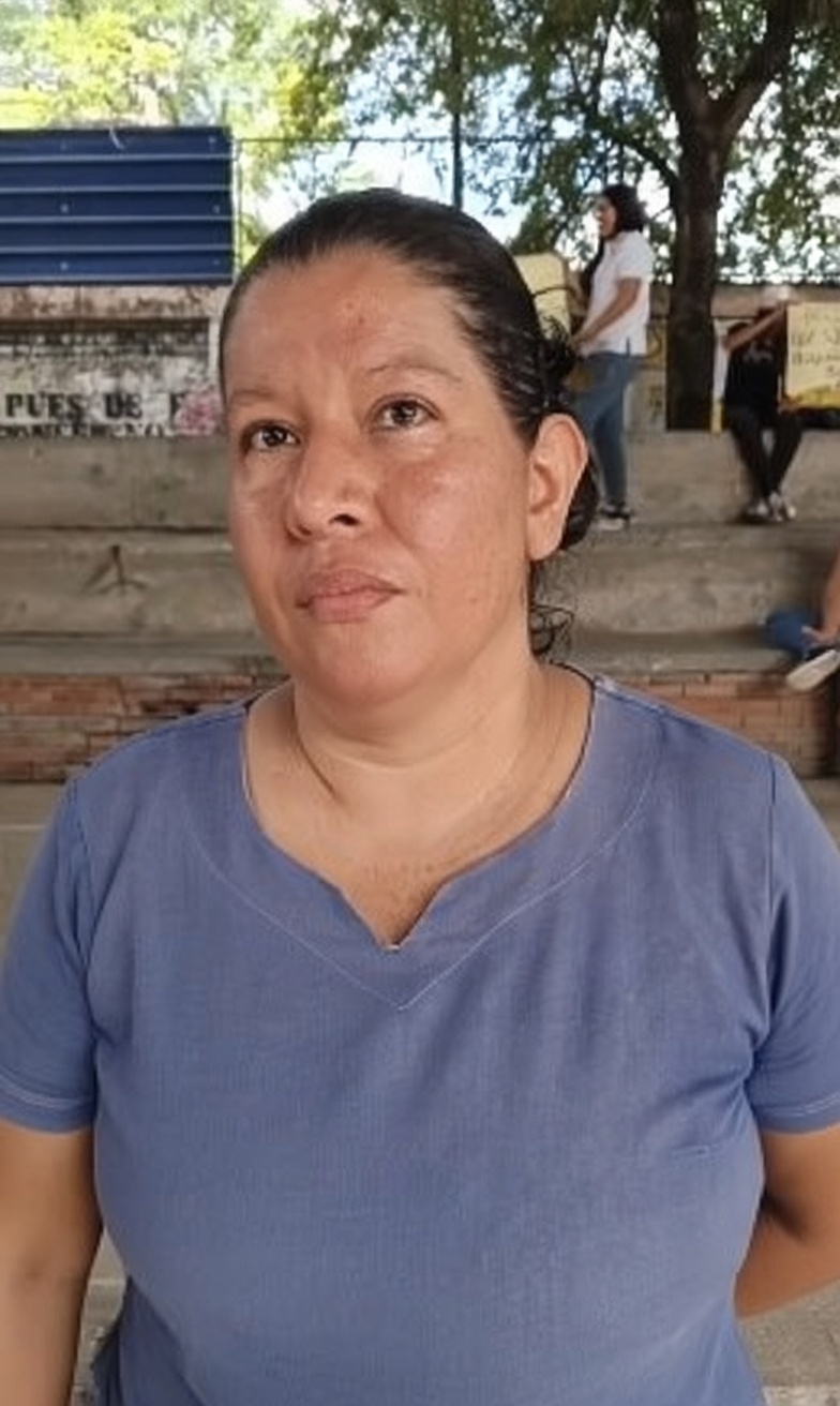 PROTESTA POR SUSPENSIÓN DE CLASES