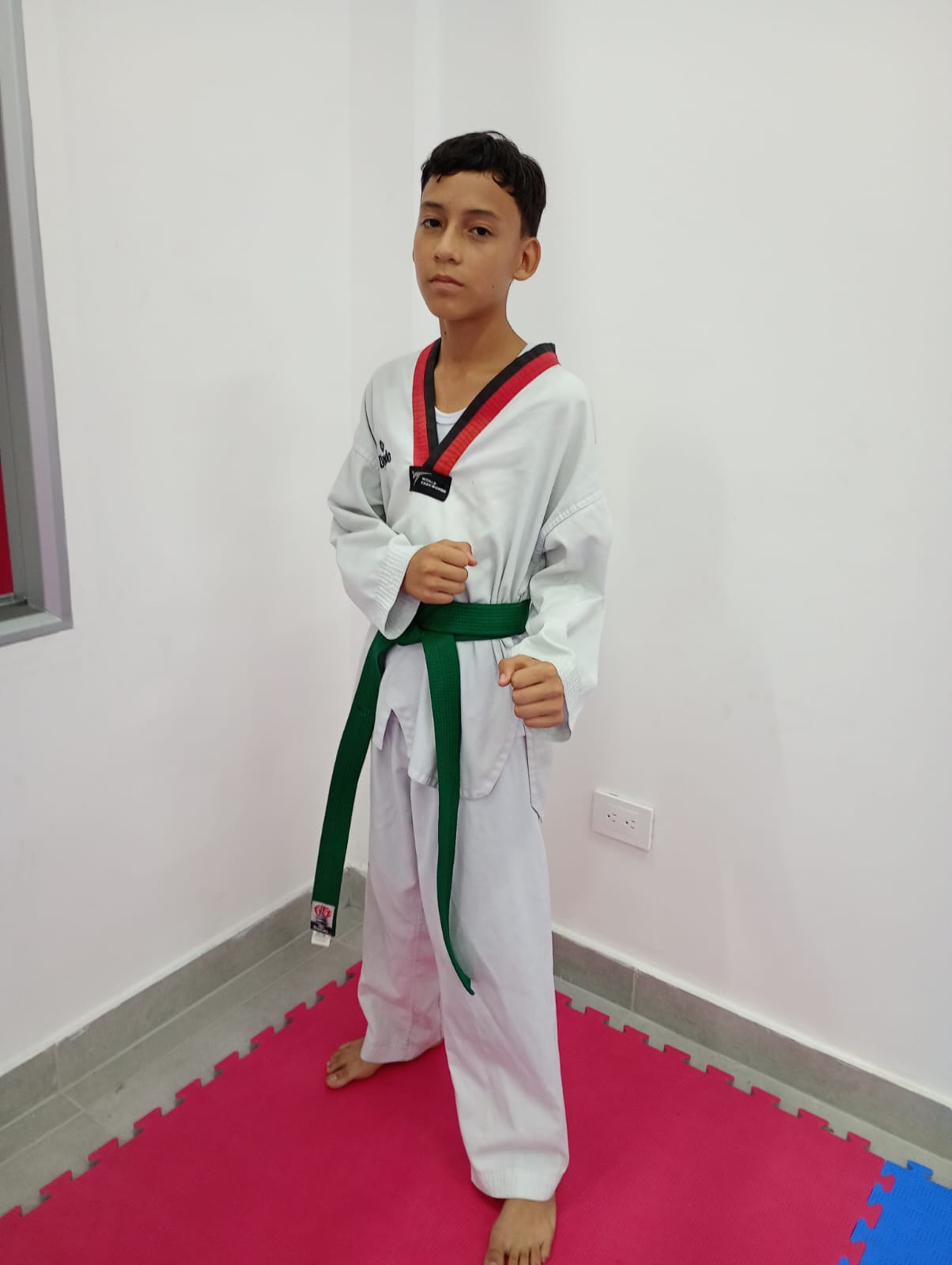 JOVEN PROMESA DEL TAEKWONDO