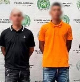 CAPTURADA DUPLA DE BANDIDOS