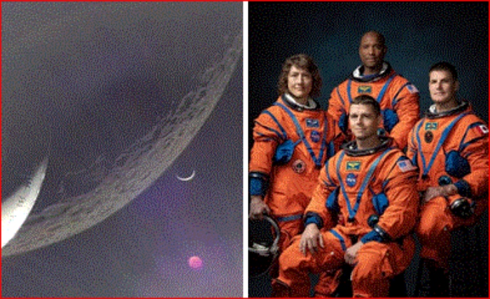 EN VIVO- Artemis II- Nasa- LUNA- Transmisión en vivo- Misión- Apolo 12- 1Abr-