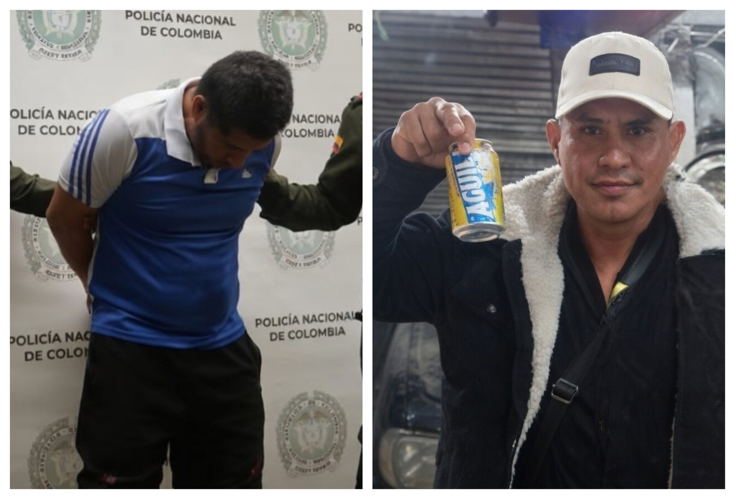 CAYÓ PRESUNTO CRIMINAL