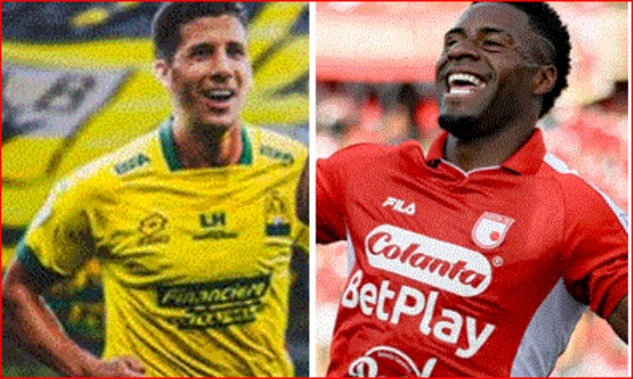 Fútbol- WEN VIVO- Liga Betplay- Bucaramanga- Santa Fee- 27Mar.-