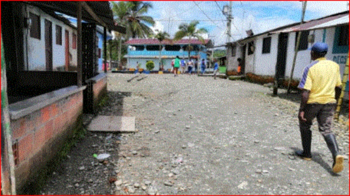 Reclutamiento forzado-ELN- Desplazamiento-Confinamiento- MIRE + Colombia-