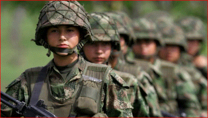Elecciones 2026- 8m- SeguridadYDemocracia2026- Ejército- Mujeres-