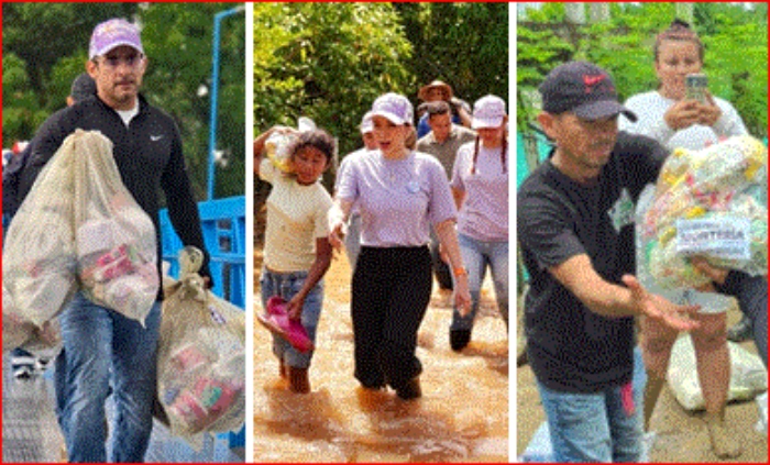 Erasmo Zuleta- Gran Donatón- 26Mar- Colombia Unida por Córdoba- invierno- daminificados- lluvias-