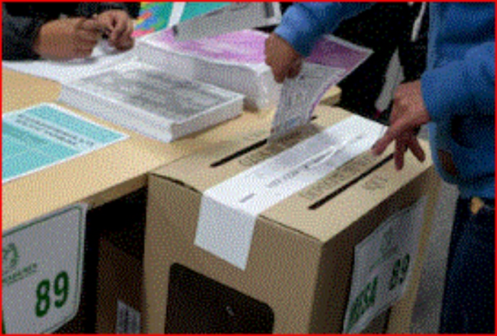 Elecciones Colombia- 8 marzo- Gran Consulta- Congreso- Presidencia- TuTarjetón- votos nulos-