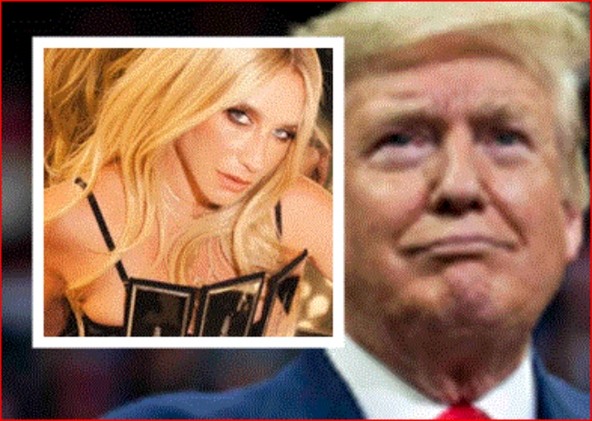 Trump- EEUU- Casa Blanca- Blow-Kesha- TikTok-