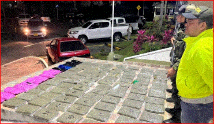 Balboa- Marihuana- Bogotá- Octava Brigada - Ejército- Policía- Antinarcóticos-Calarcá- Armenia- 15Mar-