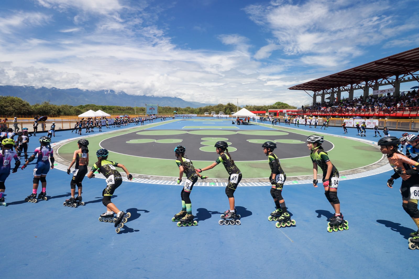 PISTA PATINAJE MERCANEIVA