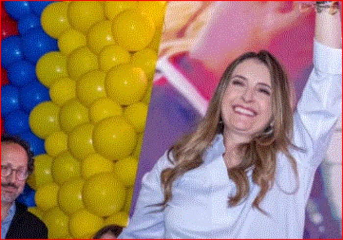 Juan Daniel Oviedo- Paloma Valencia- vicepresidente- Centro Democrático- Álvaro Uribe- 12Mar-