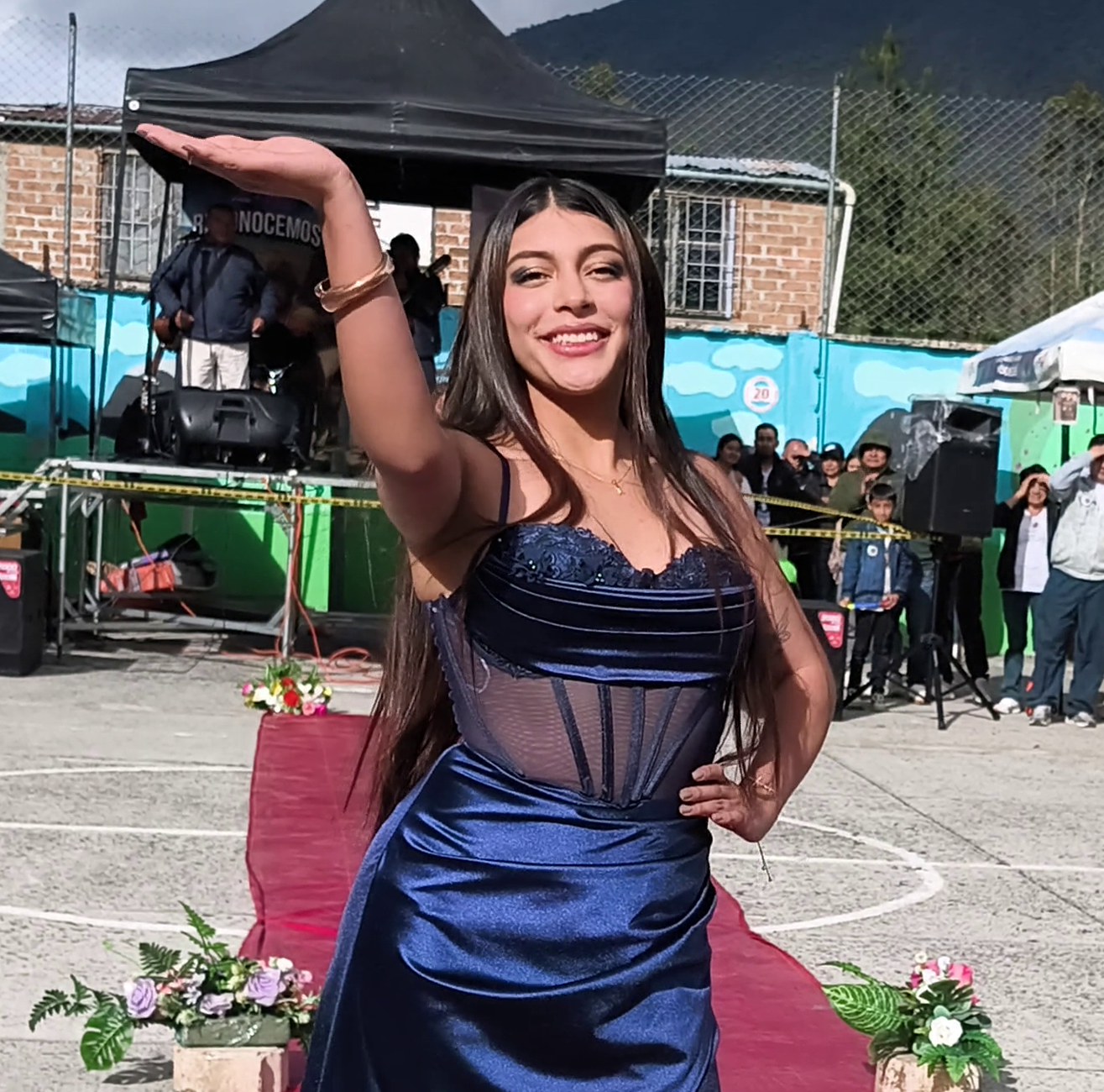 Sarita Ricaurte, reina del Cuy