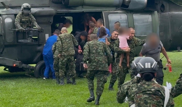 Ejército- rescate- selva- Caquetá- Alias Calarcá- disidencias Farc-Cartagena Del Chairá- Alias La Morocha- Pedro Sánchez- recompensa- 31Mar-