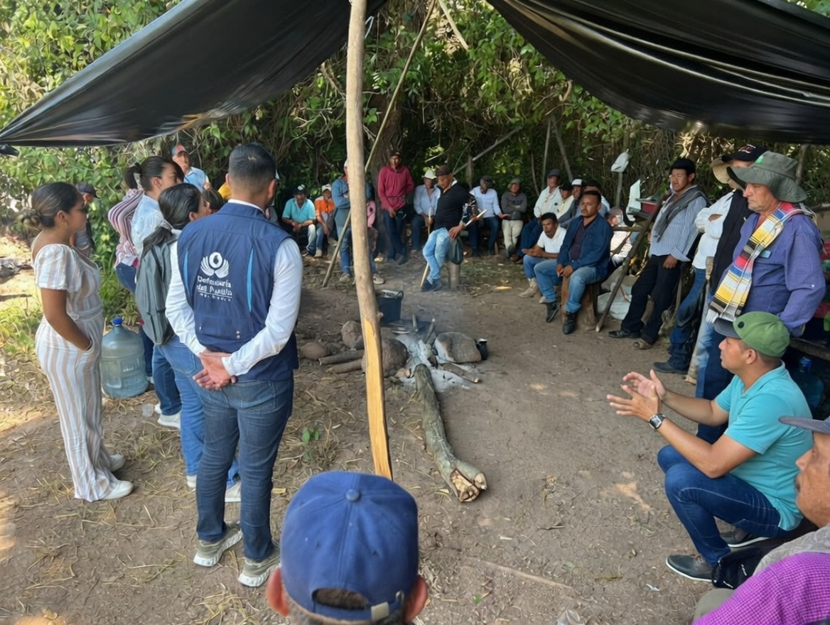RESTABLECIDA MOVILIDAD POR ACUERDO