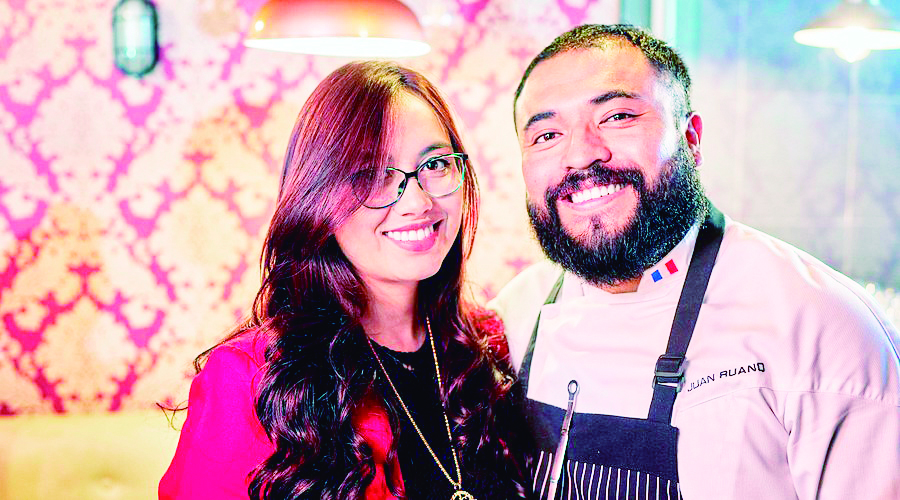 Juan Guillermo Ruano, es el chef nariñense destacado por sus sabores de la cocina.
