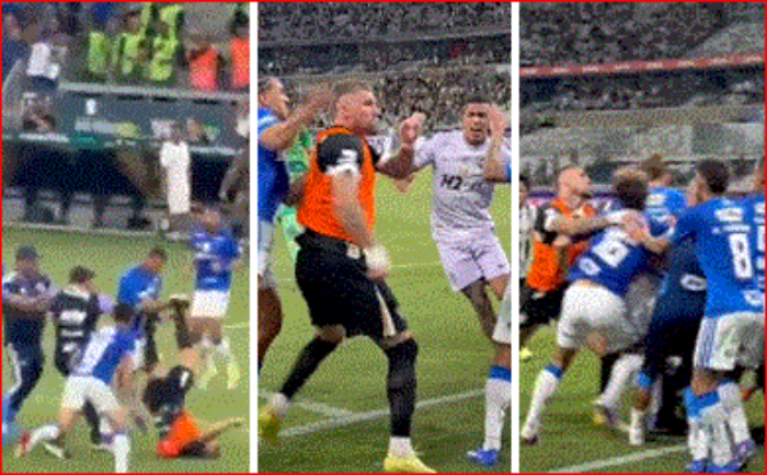Cruzeiro- Mineiro- Fútbol- batalla campal- Fútbol-
