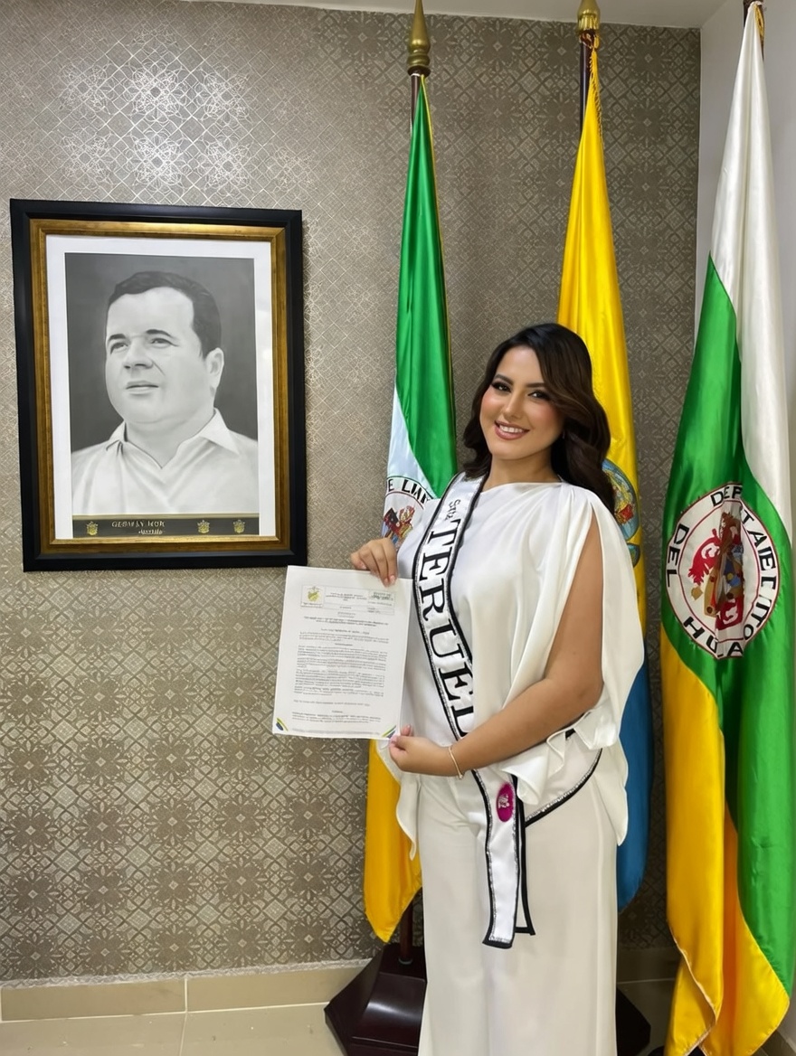 LISTA PARA BRILLAR EN EL CERTAMEN