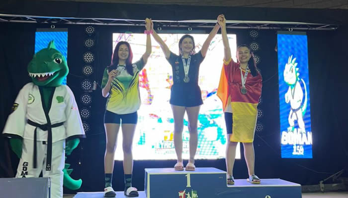 MEDALLAS IMPULSAN EL TAEKWONDO HUILENSE