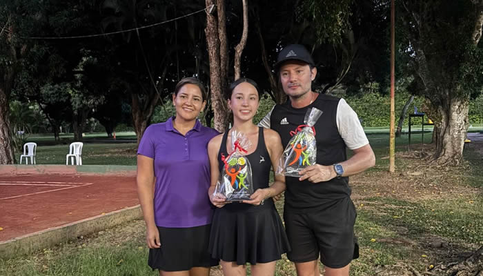 TENIS FORTALECIÓ LAZOS