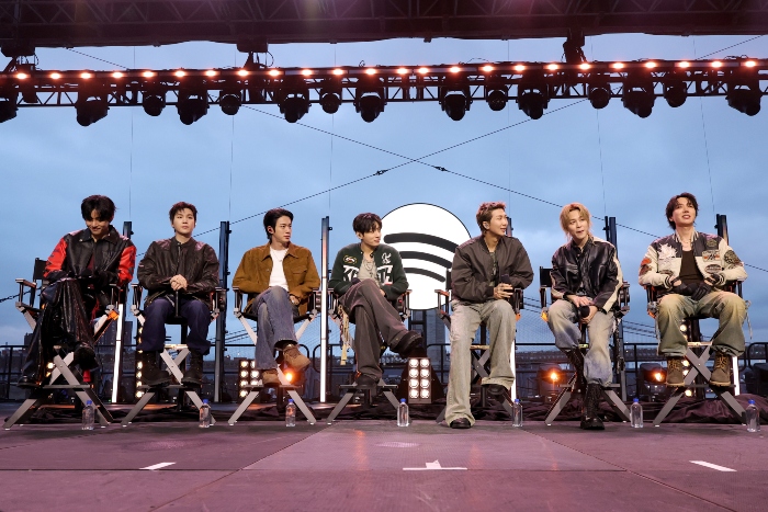 BTS- ‘ARIRANG- Spotify-