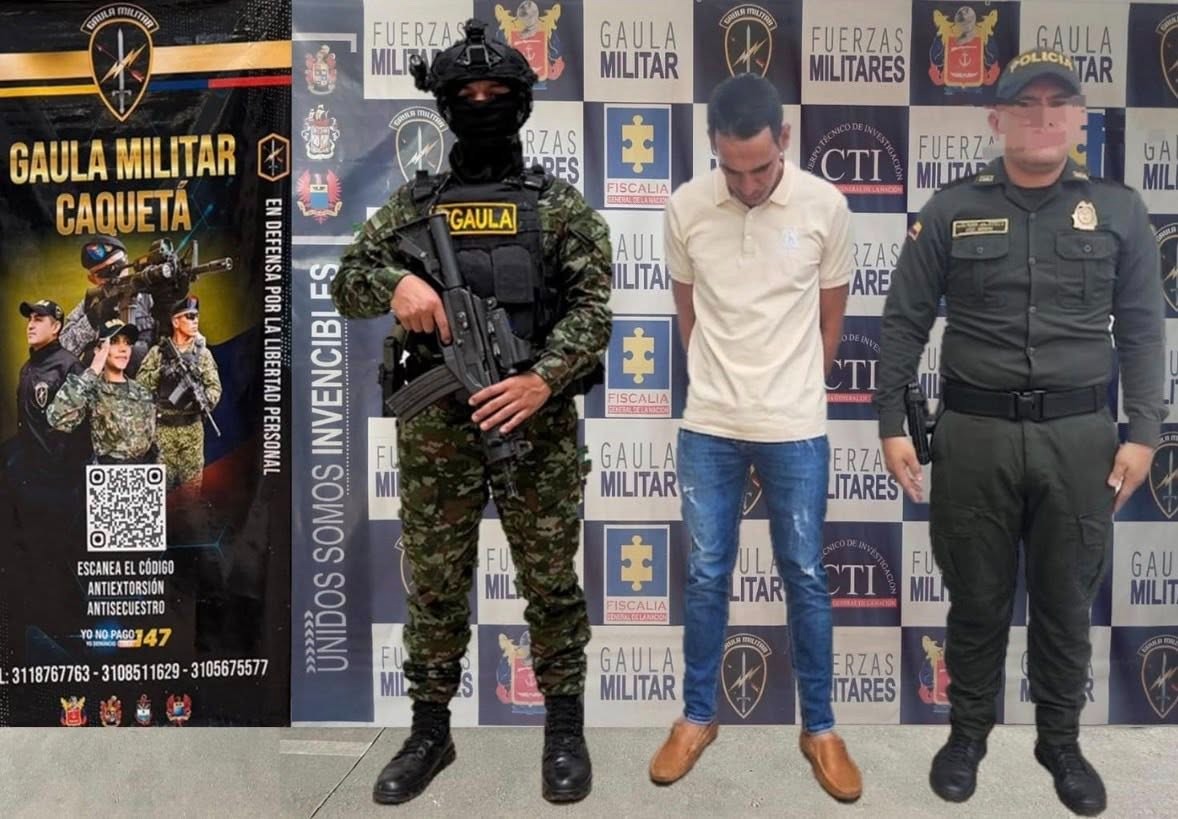 CAYÓ EL MONSTRUO DE LA EXTORSIÓN