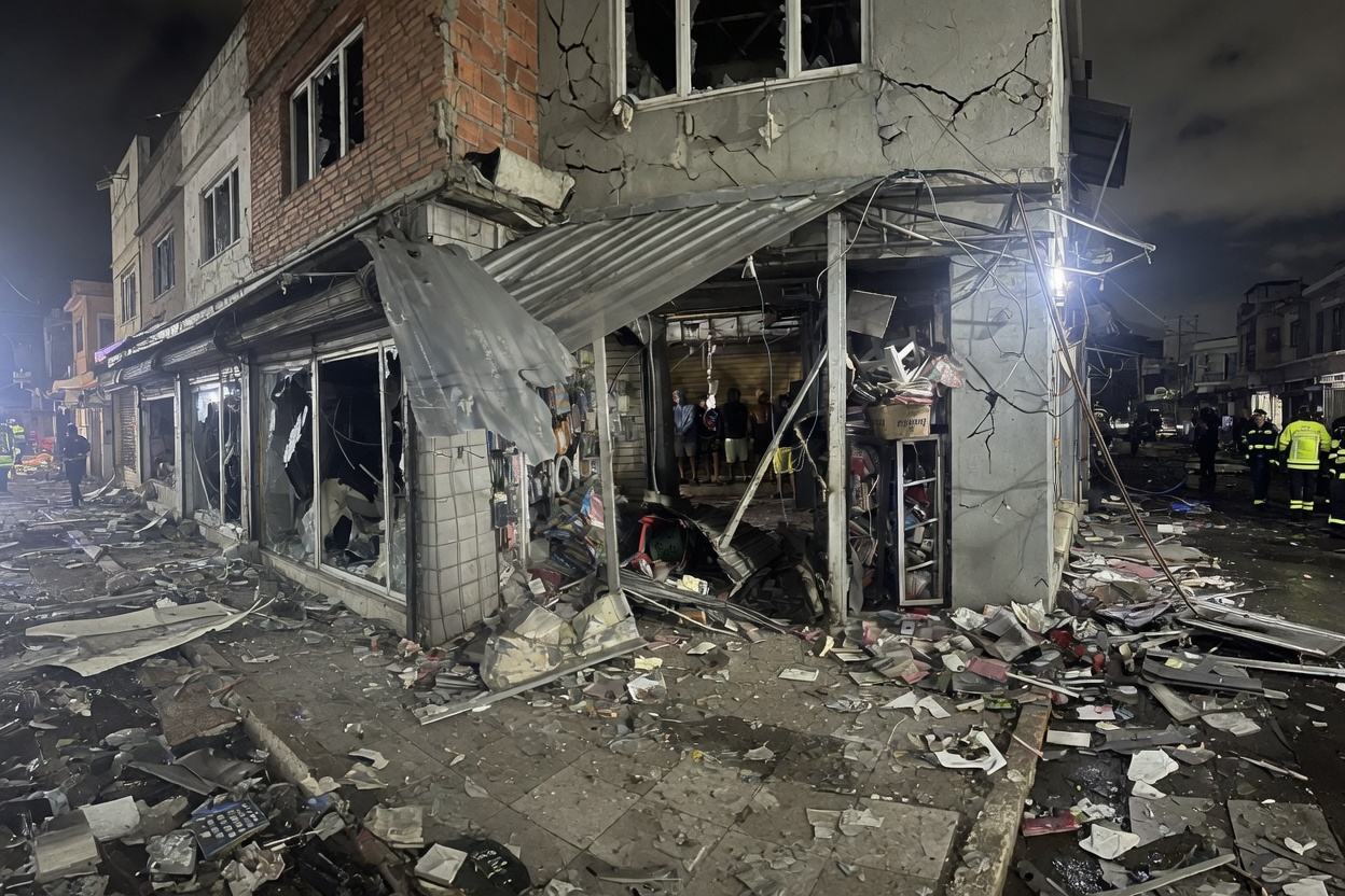 LES DETONARON LA BOMBA