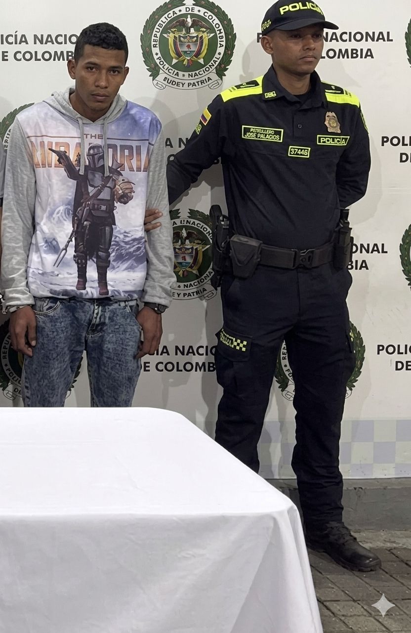 Capturan alias Toche en el Bulevar del Río.