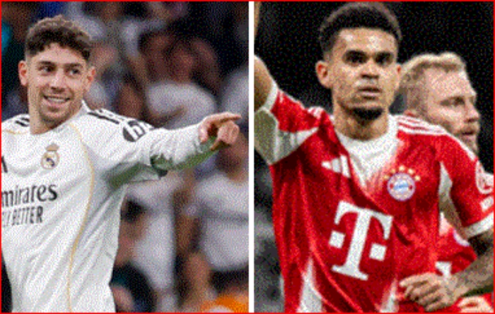 15Abr- EN VIVO- REAL MADRID- Champion League- Beyern Múnich- Luis Díaz- FC Bayern