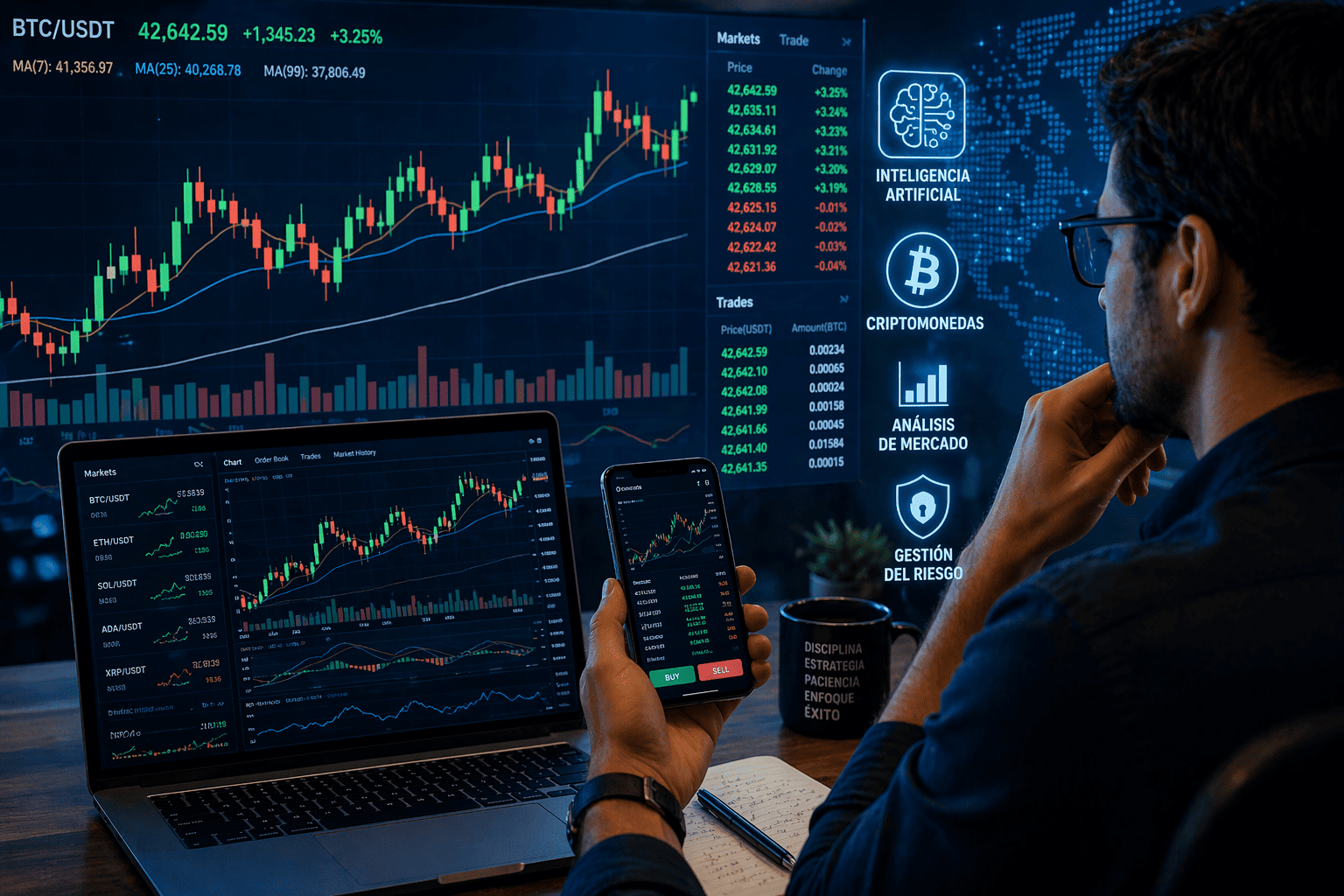 El mundo del trading atraviesa una transformación sin precedentes en 2026. Lo que antes era una actividad reservada para expertos, hoy se ha convertido en un entorno altamente tecnológico, competitivo y accesible, donde la información y la velocidad marcan la diferencia entre ganar o perder dinero.