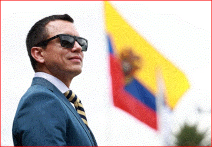Noboa- Ecuador- Petro- Colombia- Jorge Glass- Gabriela Sommerfeld,- Arturo Félix Wong
