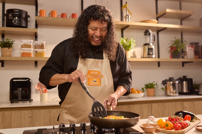 René Higuita- Imusa- Cambiatón- Sartén-