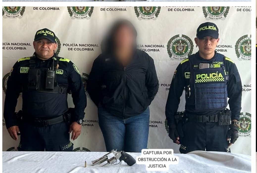 Capturan a mujer por presunto porte ilegal de arma de fuego en operativo de control