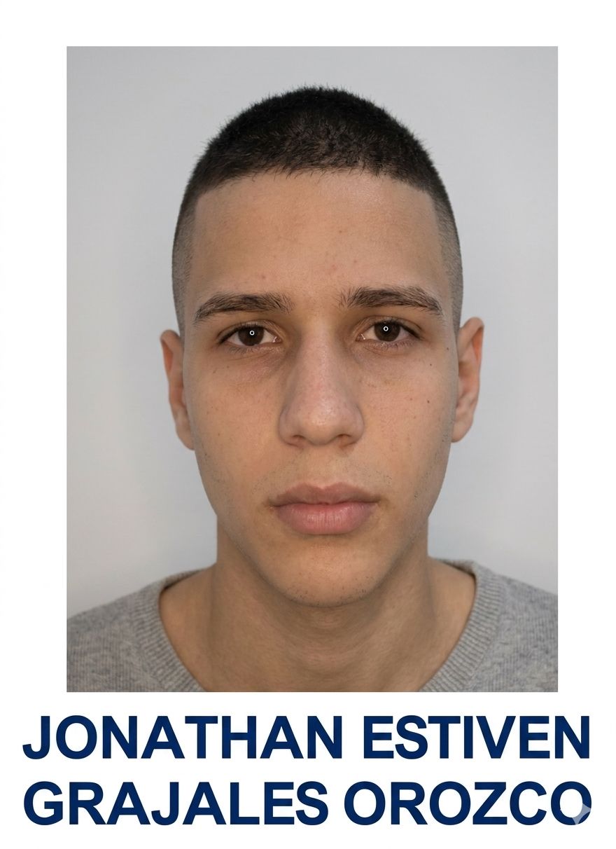 Joven delincuente es buscado por las autoridades.