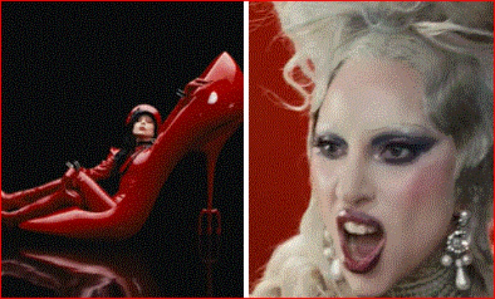 Lady Gaga- Doechii- El Diablo se viste a la Moda 2- Runway-28Abr-
