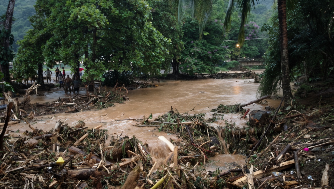 Lluvias dejan más de 350 viviendas afectadas en Huila
