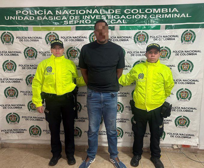Capturado al intentar matar a menor de edad.