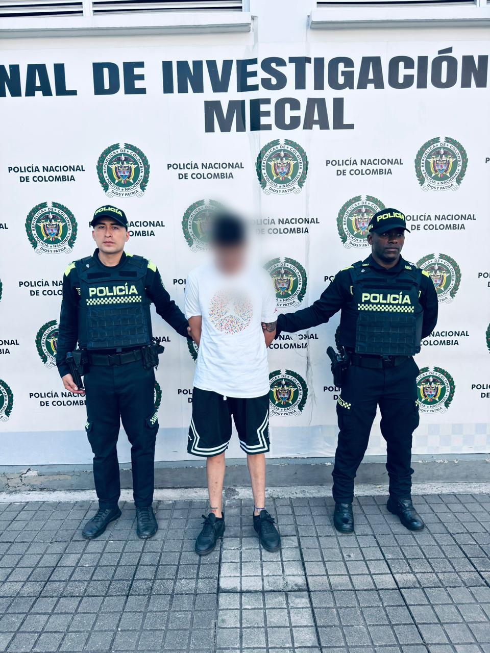 Mató a patrullero y a músico salsero.