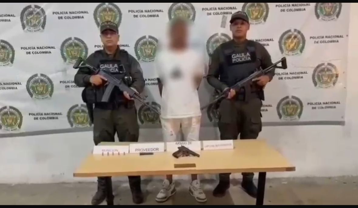 Capturado alias "Lunar" integrante de los Espartanos