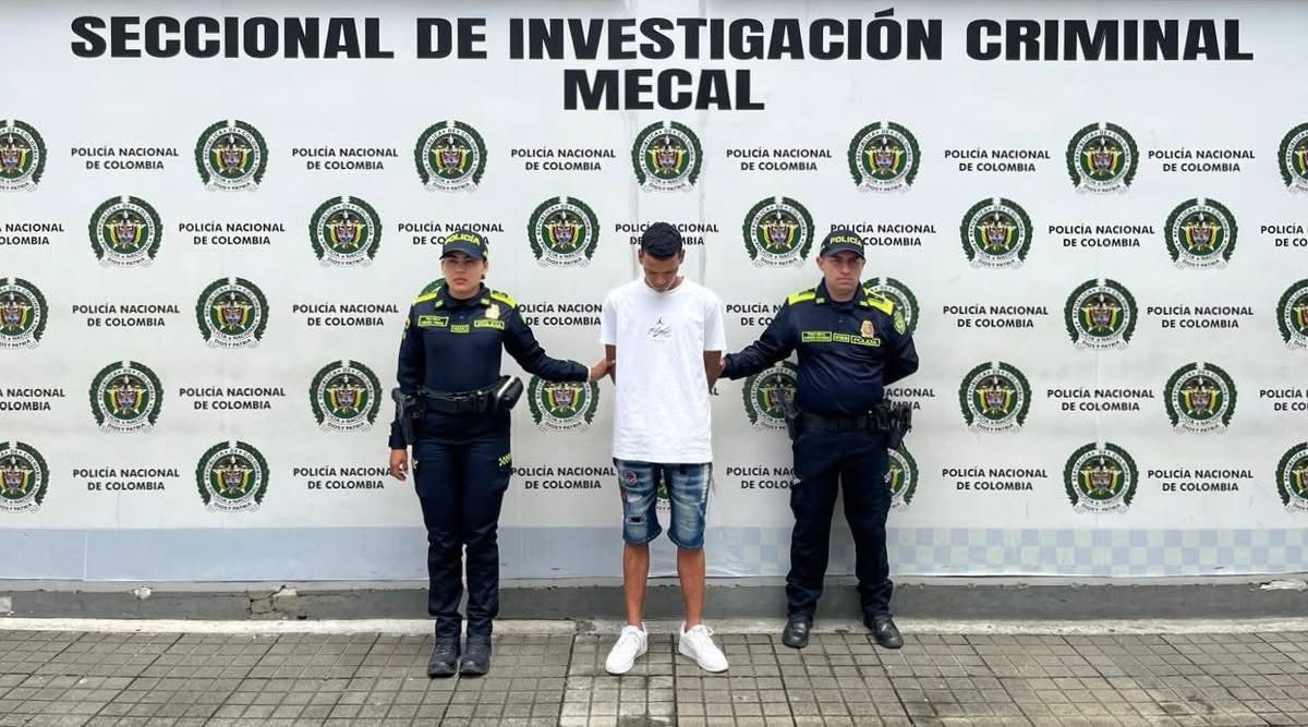 Cae ladrón que amenazó menor