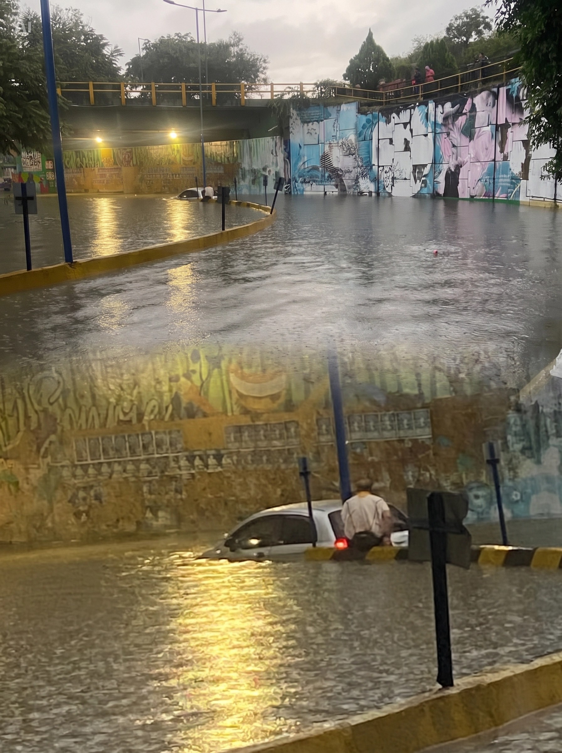Fuertes lluvias