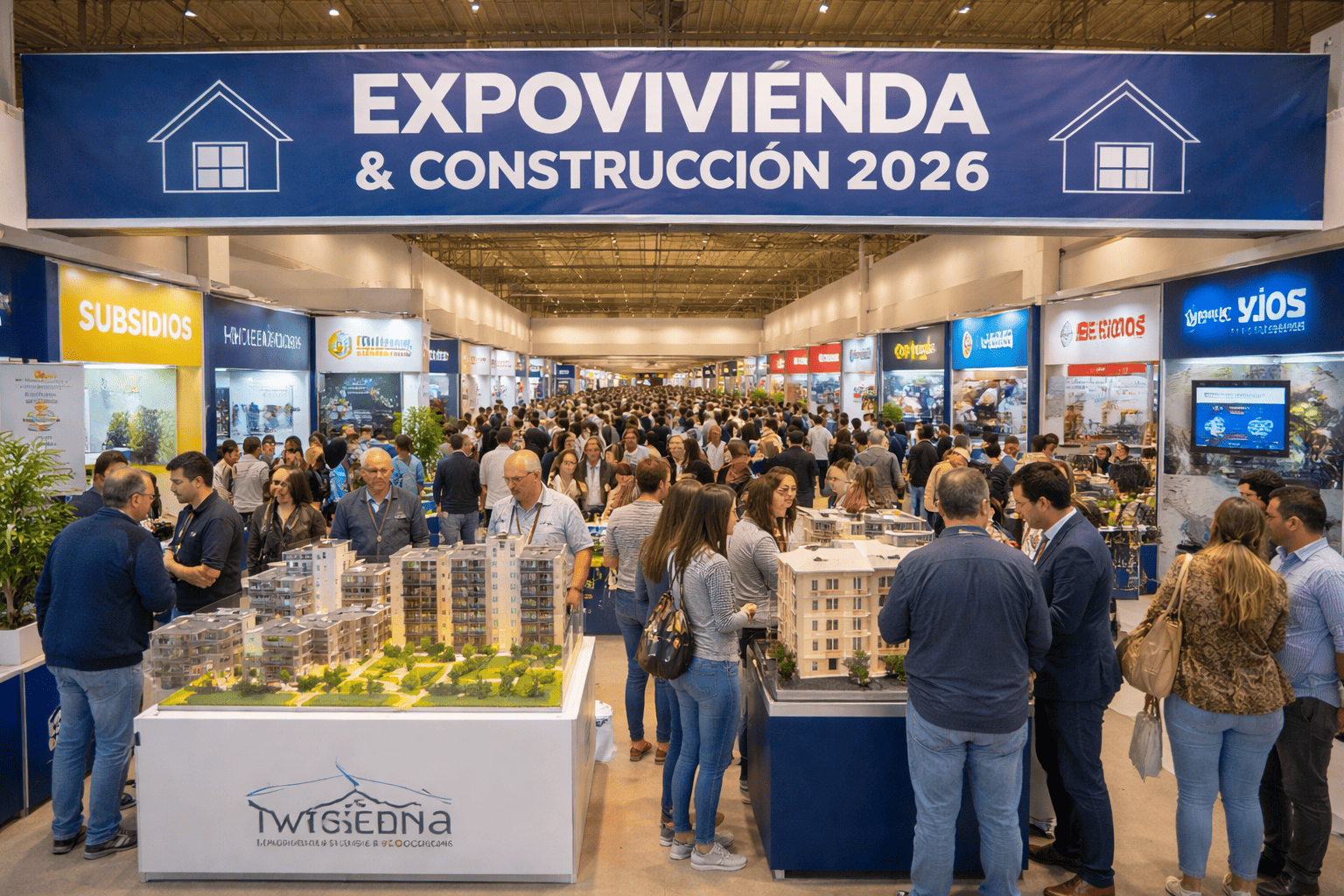 Tunja volvió a posicionarse como epicentro del sector inmobiliario con la realización de Expovivienda & Construcción 2026. El evento reunió a constructoras, entidades financieras y compradores en un solo espacio, facilitando el acceso a múltiples opciones de vivienda en Boyacá.