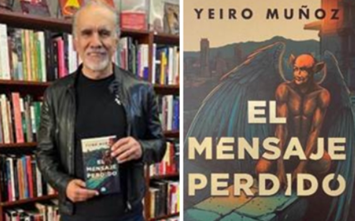Feria del Libro- Bogotá- Yeiro Muñoz- Librería Nacional- Panamericana-El mensaje perdido