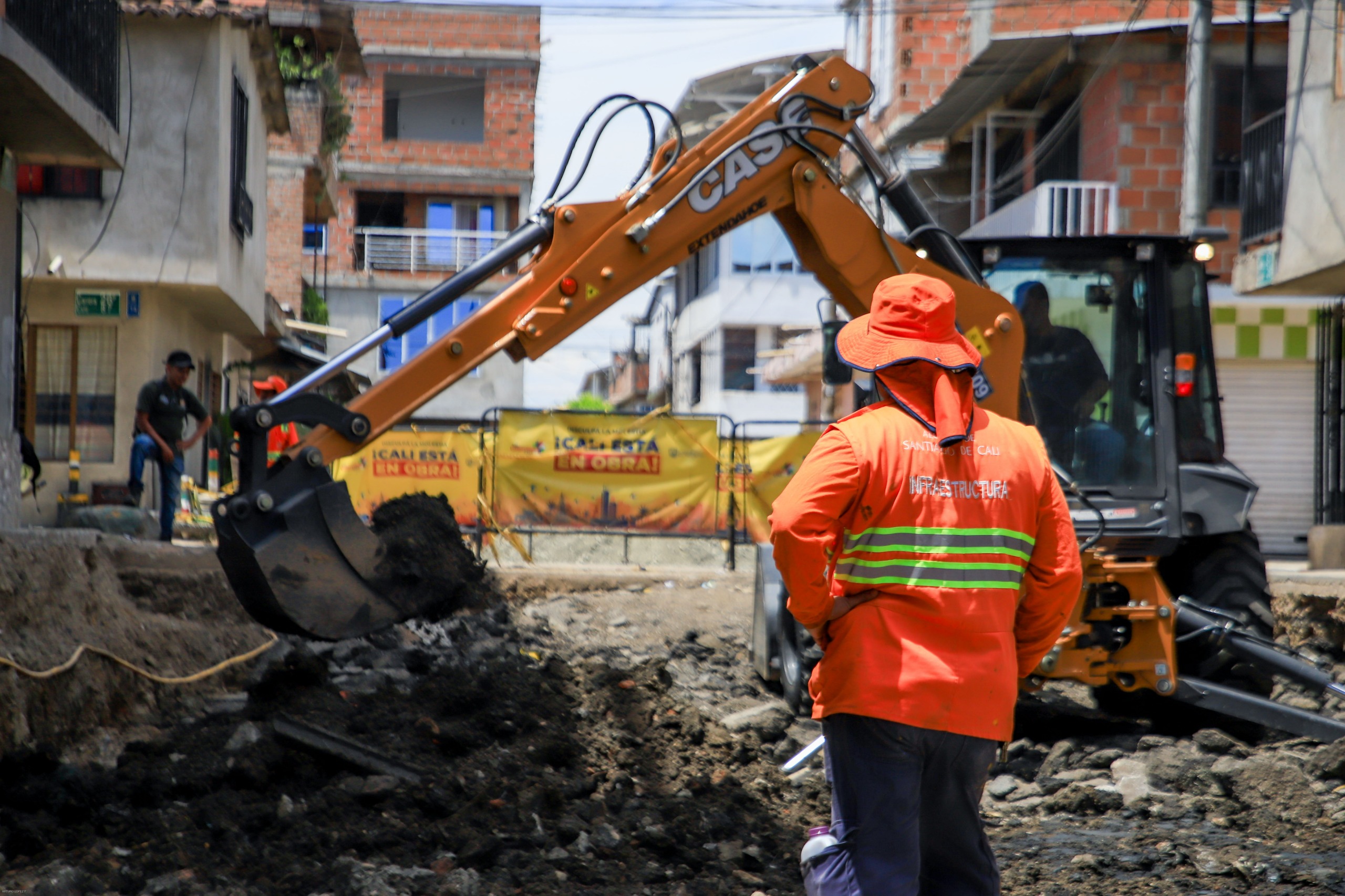 La Calle 87 de Marroquín II de Cali será pavimentada