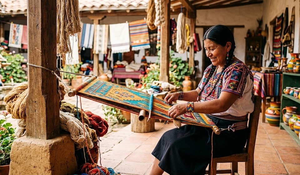 Artesanía colombiana hecha a mano por expertos