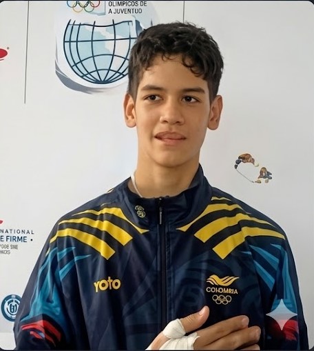 DANIEL TORRES CAMPEÓN SURAMERICANO